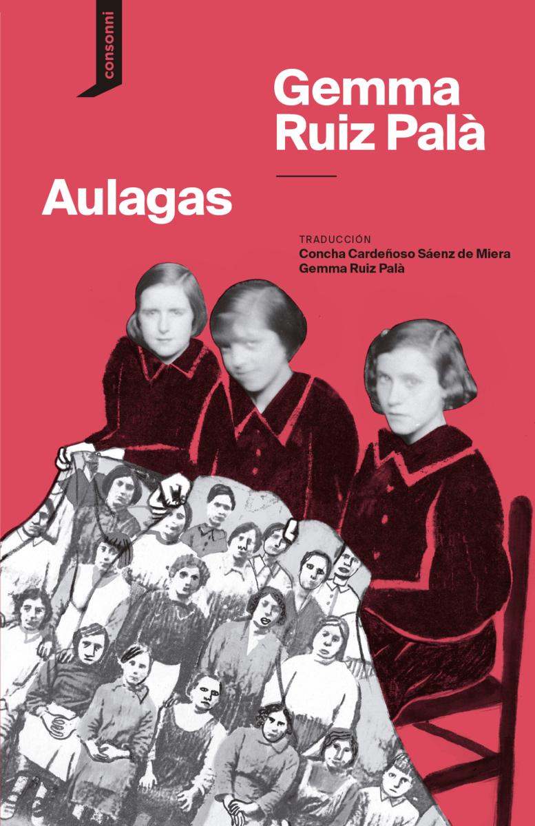 Coberta d’Aulagas, edició en castellà de Consonni