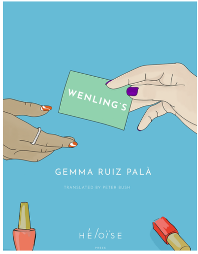 Coberta de Wenling’s, edició anglesa de Heloise Press