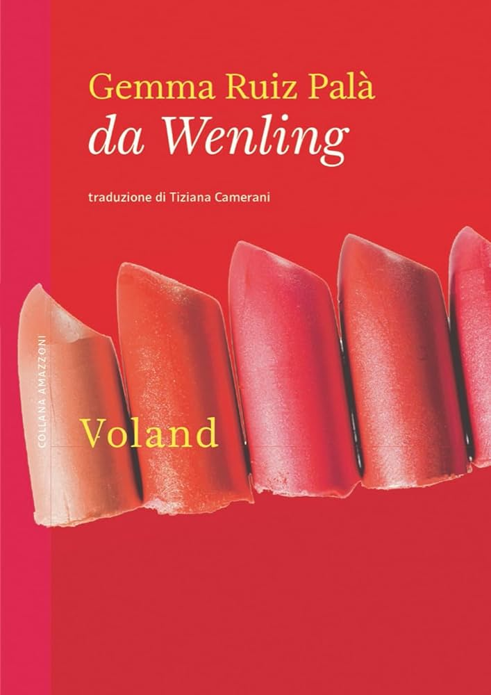 Coberta de Da Wenling, edició italiana de Voland