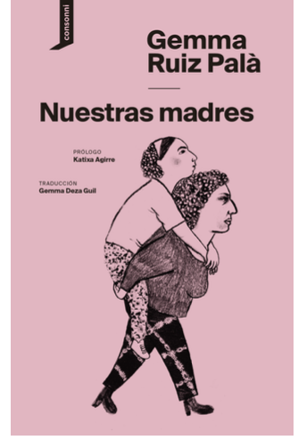 Coberta de Nuestras madres, edició en castellà de Consonni