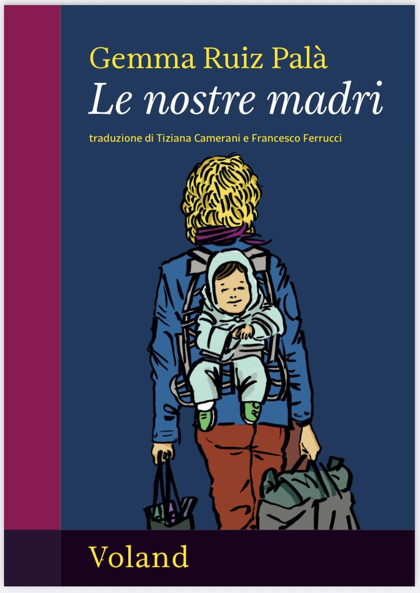 Coberta de Le nostre madri, edició italiana de Voland