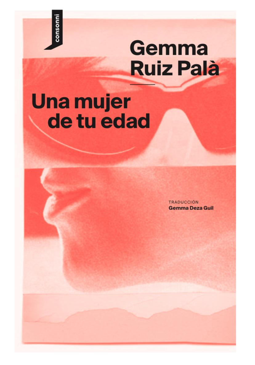 Coberta d’Una mujer de tu edad, edició en castellà de Consonni